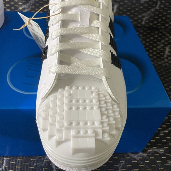 superstar lego shoes